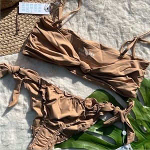 Frankie's Bikinis Carrie Top and Colby bottoms Swim Bikini